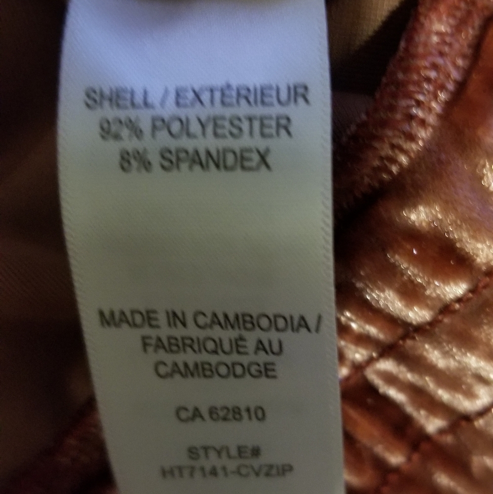 SIZE L VELOUR JACKET - Picture 10 of 10